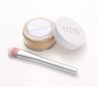 Rms Beauty Hydra Skin Perfecting Setting Powder With Brush