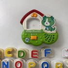 Leap Frog Fridge Phonics Scout Dog Magnetic Letters Abc Set Incomplete No Ghtvwy