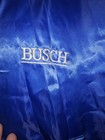 Vintage Anheuser Busch Beer Satin Bomber Varsity Jacket Men   s Size Xl Usa