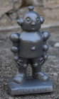 Mold A Rama    Space Robot Silver gray Museum Of Science And Industry Chicago