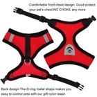 Mesh Padded Soft Puppy Pet Dog Harness Breathable Comfortable Many Colors S M L