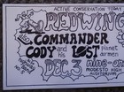 Original Handbill_modesto Hi Auditorium_commander Cody   Lost Airmen-dec 3 1970