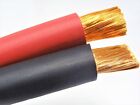  2 Gauge Awg Welding Lead   Car Battery Cable Copper Wire Made In Usa Solar 