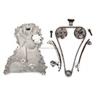 Timing Chain Kit Oil Pump Fit 09-12 Scion Tc Toyota Rav4 Camry Venza 2 5 2 7l