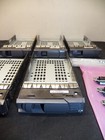 Lot Of 5 Netapp 111-00734 c0 Sas   Sata 3 5  Hard Drive Trays With Interposers