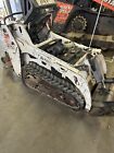 Bobcat Mt52 Track Skid Steer Loader Bucket Just Serviced  Comes With Grapple