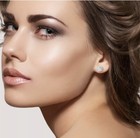 4 Ct Round Cut Vvs1 d Lab Created Stud Earrings 14k White Gold 8mm Screw Back