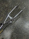 85 Mongoose Expert Chromoly Bmx Bike Frame And Fork Chrome 