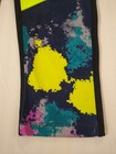 Black Leggings Yoga Pants Capris Active Athletic Wear Neon Colorful Nwt Xs S