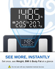 Ge Smart Scale For Body Weight  Bmi Body Fat Digital Bathroom Scales  13 Body Co