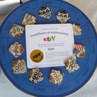  3  Ebay Live 10 Year Time Capsule Pin Collections 