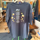 Arw World Tour 2016 2017 T Shirt Yes Jon Anderson Trevor Rabin Rick Wakeman Xl