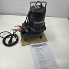 Everbilt 1 2 Hp Cast Iron Sewage Ejector Pump 1005057561