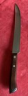Vintage Flint Arrowhead Serrated Knife Stainless Vanadium  9  Blade  Usa