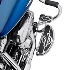 Nostalgic Rider Footboard Insert For Harley Fat Boy Softail 50051-09 Half-moon