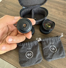 Moment Lens Bundle V2  wide 18mm  Tele 60mm  