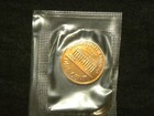 1961 Lincoln Gem Proof Memorial Cent Penny In Original Proof Set Cellophane