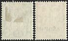 Tangier - Morocco Agencies 1944 Kgvi Set Of 2  Sg 251 252 Mint  hinged  Cat   24