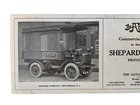 The Autocar Company   Advertising Ink Blotter Commercial Truck   Providence  Ri
