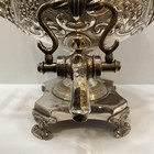 1905 Sheffield Silver Plate Coffee Urn Antique Victorian English Hot Water