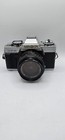 Minolta Xg-m Slr Film Camera Black Silver Tested Lens  Manuals  Accessories  Bag