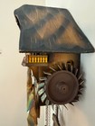 One Day Schmeckenbecher Musical Sawing chopper With Water Wheel Cuckoo Clock