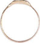 Late Ancient  Roman  Medieval Man   s Ring C 5th-8th Century  Size 10 1 2