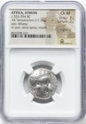 Ngc Ch Xf  Attica Athens 353-294 Bc  Owl Ar Tetradrachm Silver Athena Greek Coin
