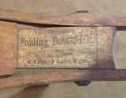 1869 Indian Wars Old West Wheeler Case Co Folding Boot Jack Cowboy