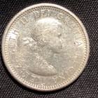 1962 Canada 10 Cent Proof Like Silver Coin - Xf  extra Fine  Condition