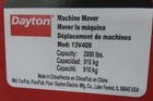 Dayton 13v409 2 Pk Hydraulic-lift Machinery   Equipment Mover With Dual-forks