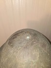 Us Ww1 Helmet With Liner And Chinstrap   Painted 91st Infantry Division Insignia