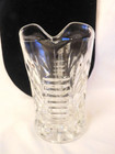 Beautiful Vintage Clear Pressed Glass 16 Oz-5 - Martini cocktail juice pitcher