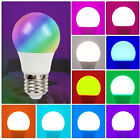 2pcs E26 Rgb Rgbw Led Light Bulb Multicolor Changing Magic Lamp W remote Control