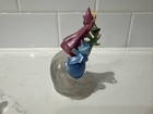 Sleeping Beauty Fairy Godmother Toy Figure cake Topper Disney Flora Fauna Merry