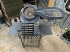 Vintage Standard Johnson Co  F-2 Electric Coin Counter With Stand