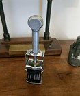 Vintage Ink Stamp Tuf Band Super Price Marker 5 Bands Of Nos   Date Made In Usa