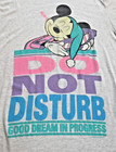 Vintage Mickey Mouse Radcliffe Sleep Shirt Long Walt Disney Women s Pajamas Gray