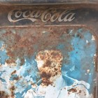 Vintage Coca Cola Metal Tray Woman Drink Coca Cola Advertising 19   