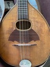 Vintage C 1920 Flat Back Mandolin W case