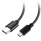 Usb-c To Micro Usb Cable 4ft  Fast Charging   Data Sync  4 Feet  Black 