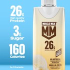 Muscle Milk 26g High Protein Shake  Vanilla Creme  Ultra- Filtered Milk 11 Fl Oz
