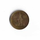 1985 South Korea - 10 Won - 297 - Brass - 4g