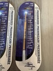 Fisher Space Pen Black Ink Refill  Medium Point Pressurized  Pack Of 2 New