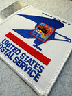 United States Postal Service Stamp Patch Bsa 1993 Knowledge Of The Past Eagle