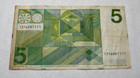Netherlands 5 Gulden 1973 Circulated Banknote