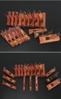 9pcs Wood Convex Planes Kits  Round Bottom Plane  Carpenter s Bull-nose Planer