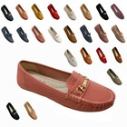 Women s Moccasins Loafers Indoor Outdoor Slippers Colorful