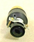 One New 15 Amp  125v  Female Extension Cord Replacement End Plug 
