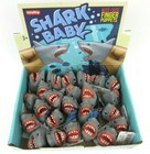 1 Baby Shark Finger Puppet Soft Stretchy Rubber Song Jaws Cake Topper
